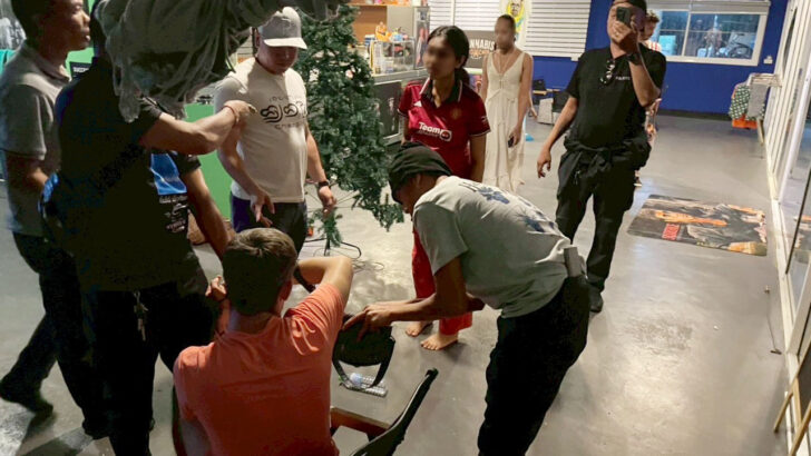 Ирландский беглец с несколькими обвинениями арестован в Краби после 415-дневного превышения срока пребывания