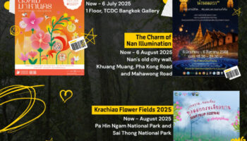 Июль 2025 Фестивали и мероприятия в Таиланде