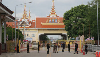 Как напряженность на границе Таиланда и Камбоджи нарушает сеть казино на миллиард бат
