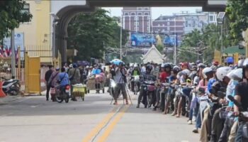 Камбоджа: нехватка топлива приводит к увеличению трансграничного трафика в Таиланд