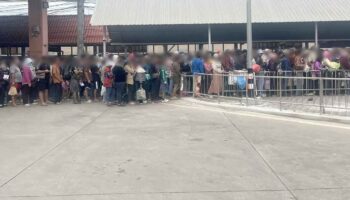 Камбоджийская очередь на границе с Са-Кэо на фоне опасений закрытия