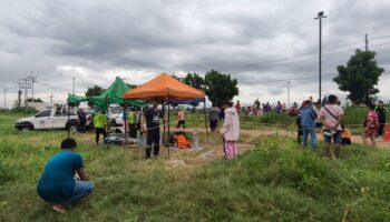 Камбоджийский мужчина погиб в трагедии на рыбалке в штормовом дренажном канале