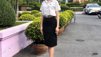 Кандидат, переодетый в женскую одежду, исключен из экзамена на получение лицензии учителя