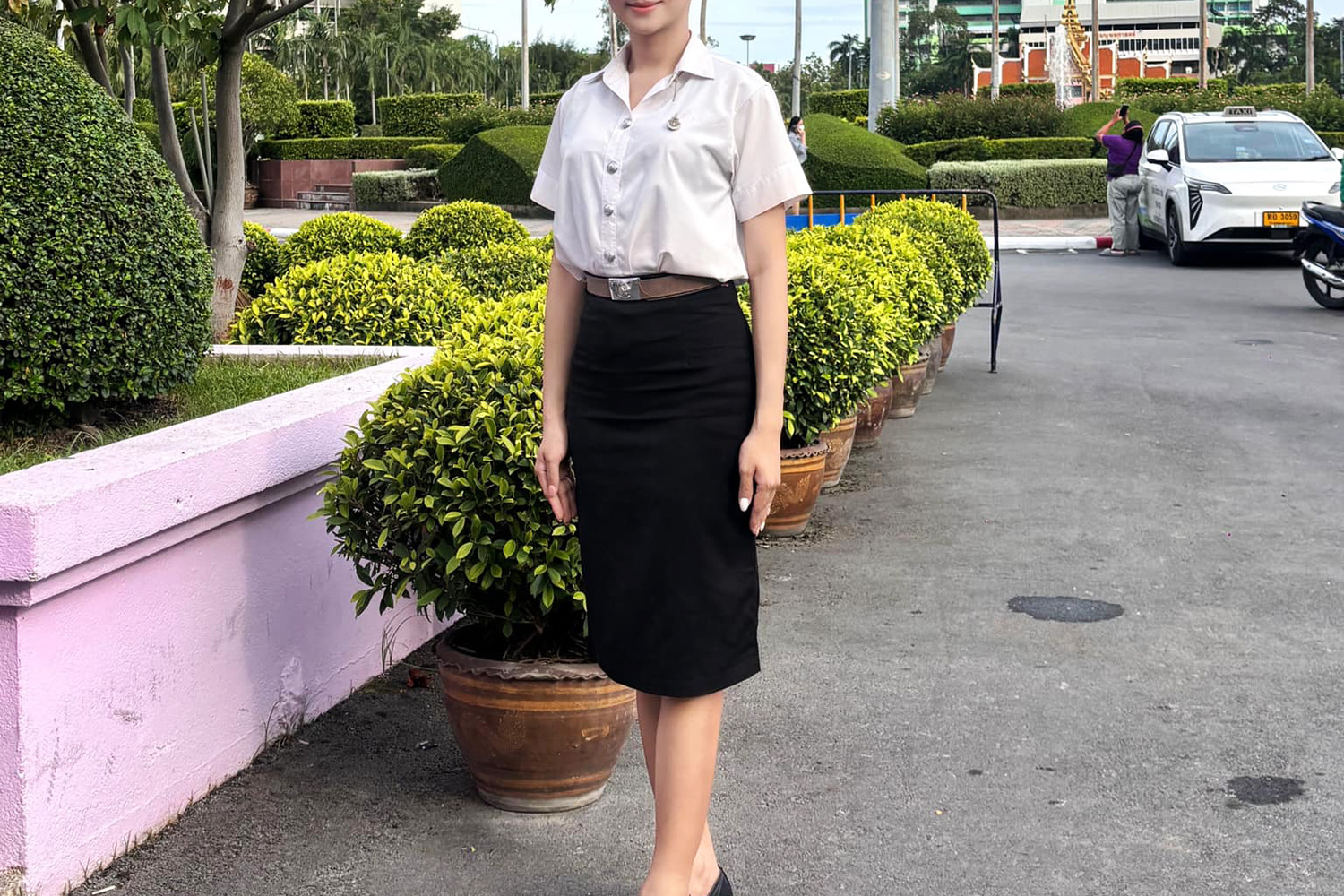 Кандидат, переодетый в женскую одежду, исключен из экзамена на получение лицензии учителя