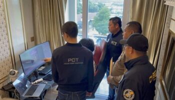 Киберполиция демонтировала игорную сеть Паттайи с оборотом 9 миллионов бат