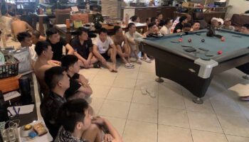 Китаец пойман за организацию незаконной кредитной службы в Паттайе