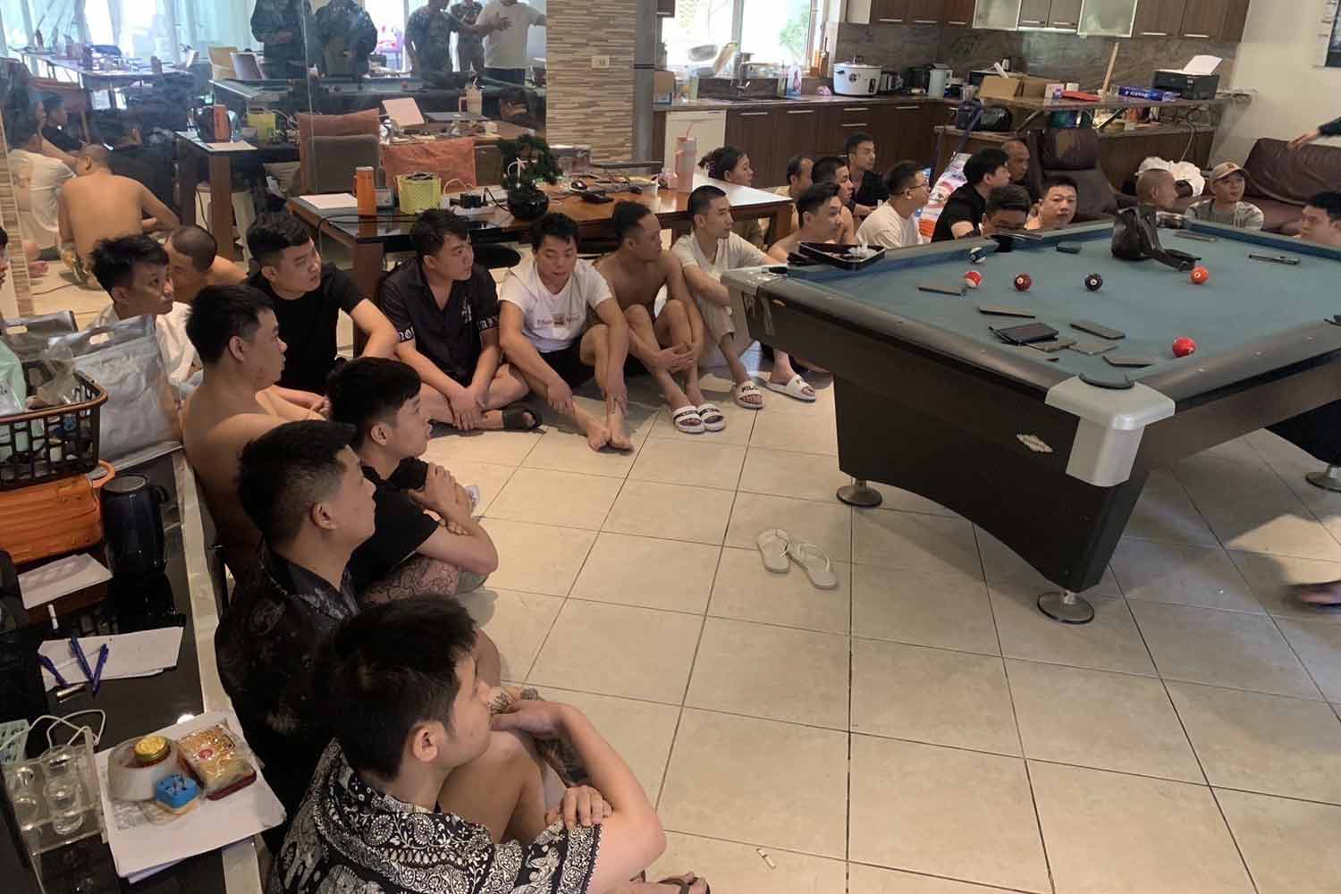 Китаец пойман за организацию незаконной кредитной службы в Паттайе