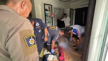 Китаец ранен в результате инцидента со стрельбой в Чонбури