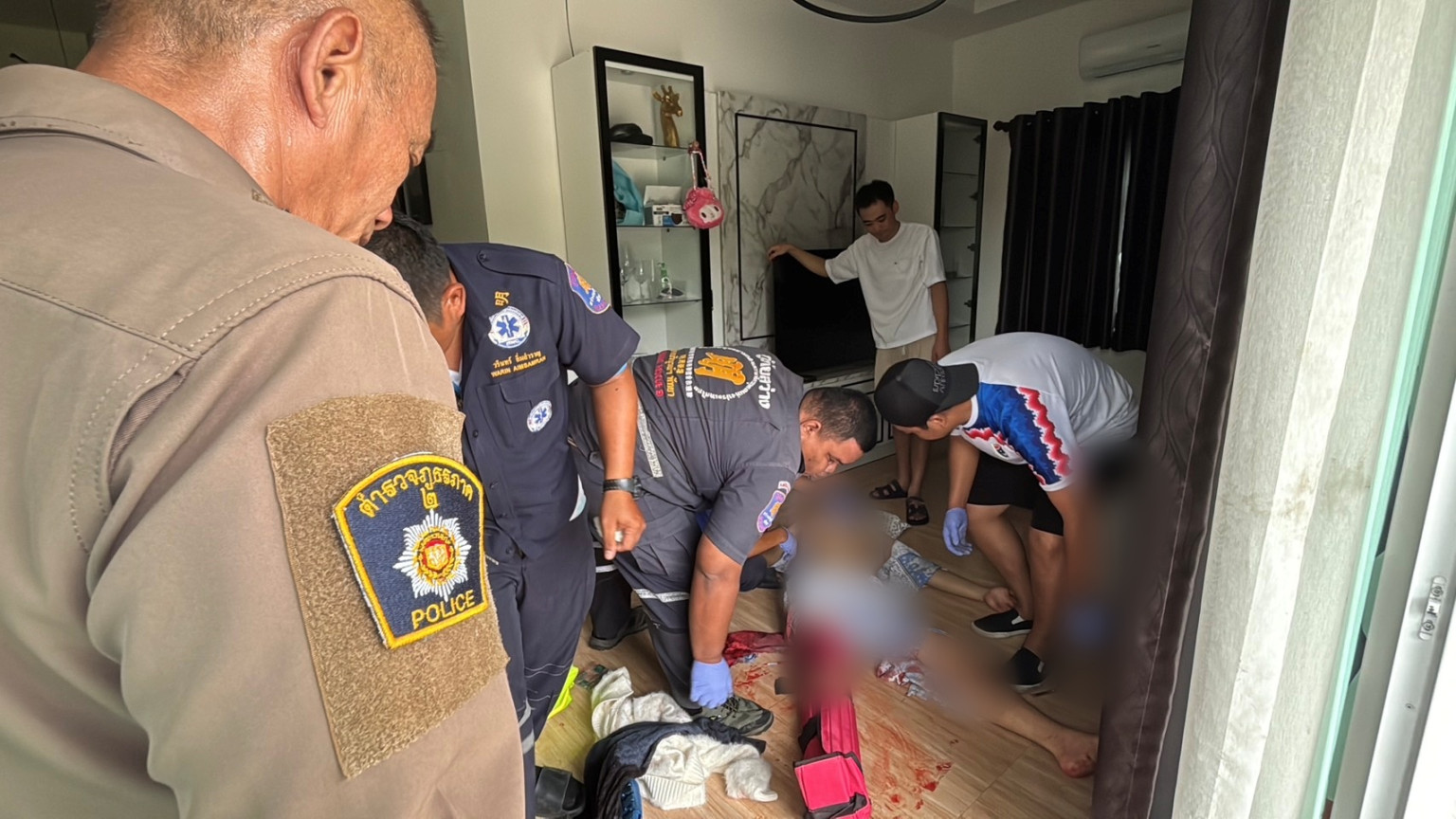 Китаец ранен в результате инцидента со стрельбой в Чонбури