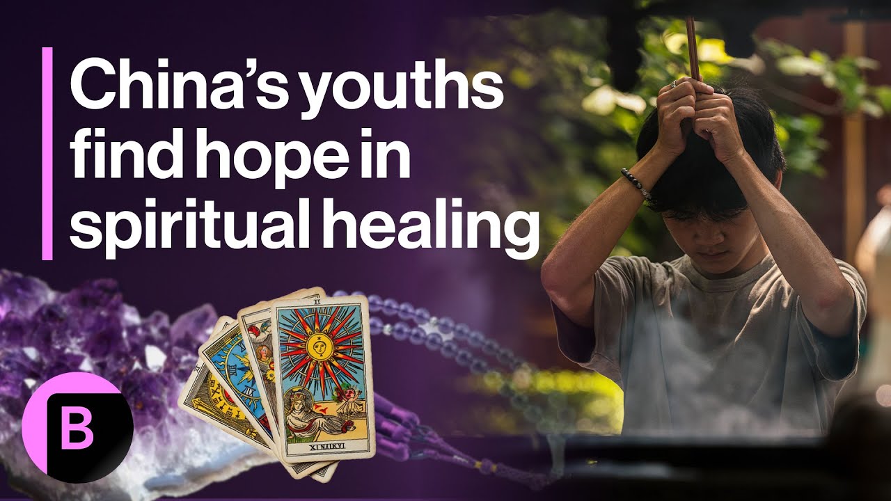 Китайская молодежь находит утешение в духовном исцелении