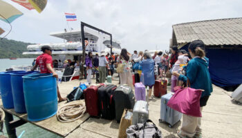 Ко Куд наблюдает 40% рост туризма во второй раз, несмотря на муссон