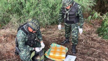 Контрабандист убит в столкновении в Чиангмае, изъято 200 тысяч таблеток метамфетамина