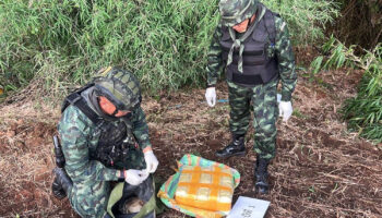 Контрабандист убит, в ходе вооруженного столкновения изъято 200 000 таблеток метамфетамина