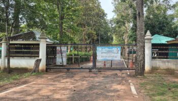 Контрольный пункт закрыт после бдения у храма