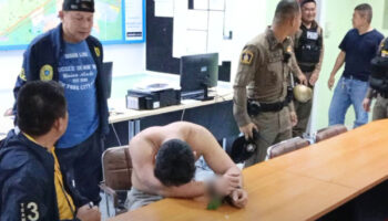 Кореец арестован за тюремное заключение своей бывшей девушки, которая встречалась с китайцем.