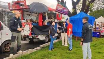 Корейский турист задержан за незаконный бизнес с фургоном для еды в Чианг Мае