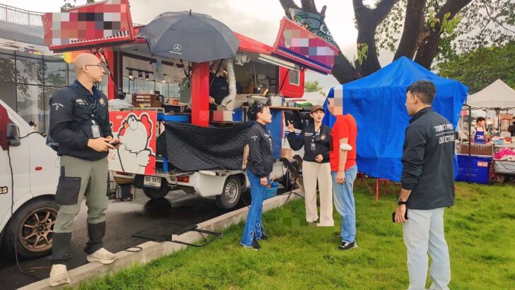 Корейский турист задержан за незаконный бизнес с фургоном для еды в Чианг Мае