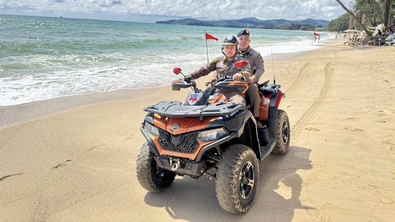 Лайфгарды Банг-Тао получили моторизованное подкрепление