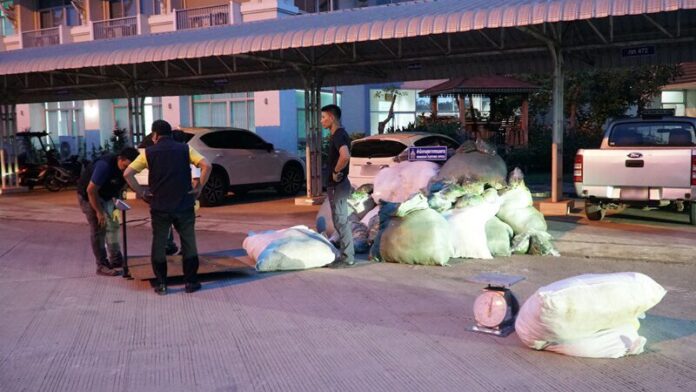 Лаосский мужчина пойман при попытке контрабанды 672 кг крамат в Нонг Кхаи