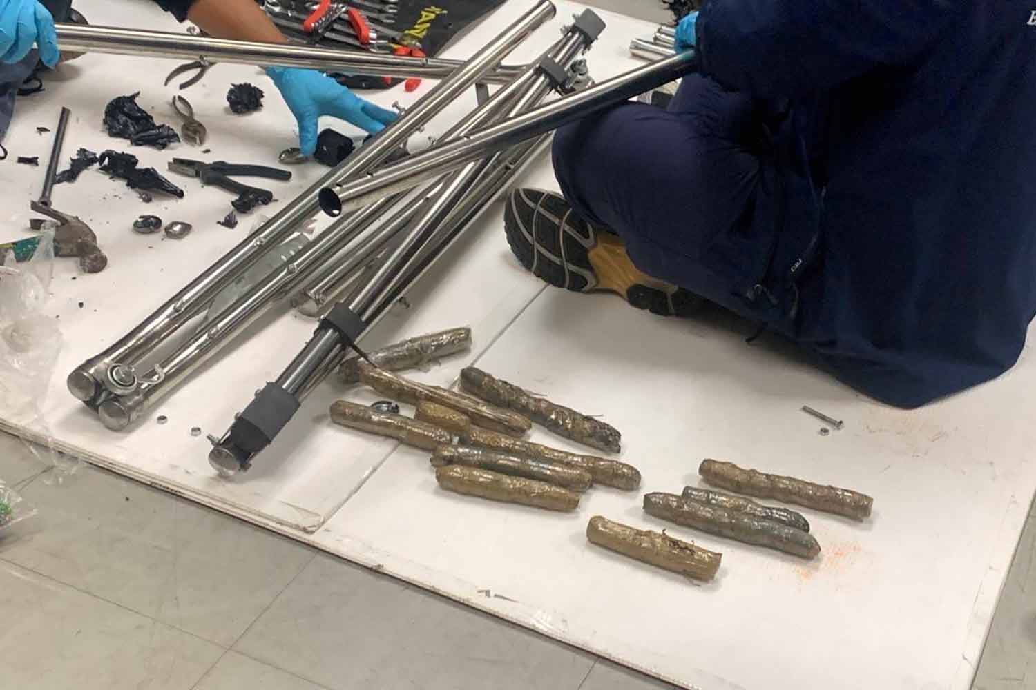 Латвиец, 71 год, пойман с уловом героина