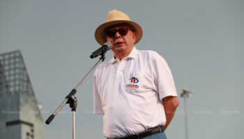 Лидер протеста: Мы не хотим переворота, но …