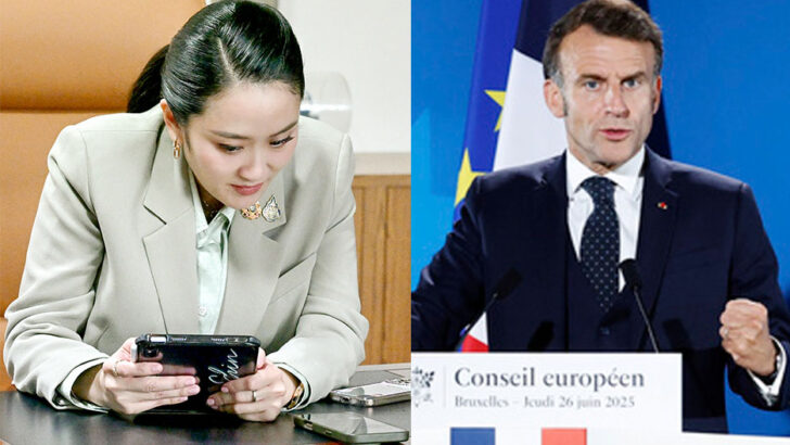 Макрон пообещал помочь с координацией с Камбоджей во время разговора с тайским премьером