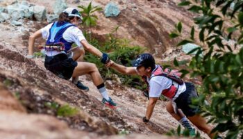 Мария Шумкина и Денис Гавринюк взяли медали на Andaman Trail Phuket