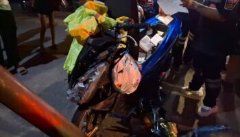 Мастер по ремонту мотоциклов погиб в Бангкоке при столкновении с пикапом