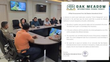 Международная школа на Пхукете прокомментировала обвинения против экс-менеджера