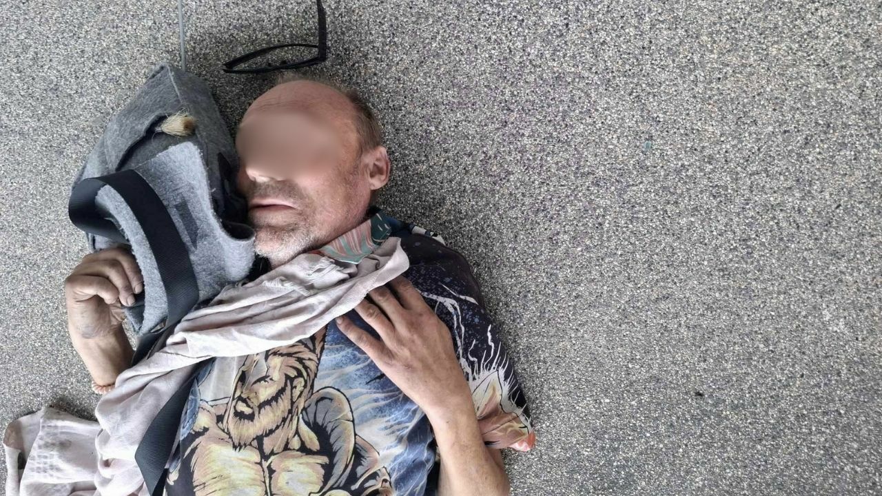 Местные жители Пхукета просят о помощи немца с травмой ноги