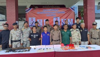 Метамфетаминовый ранчеро арестован в Тхай-Мыанге