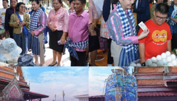 Министр Джирапорн подчеркивает рост, ориентированный на культуру, во время визита на Иссандский креативный фестиваль в Хонгкэне