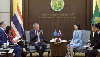 Министр сельского хозяйства укрепляет связи с IFAD для повышения эффективности тайского сельского хозяйства и регионального сотрудничества в области здравоохранения