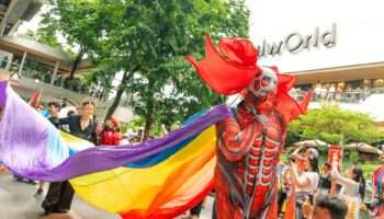 Мировые сообщества объединяются в CentralWorld, чтобы отпраздновать Месяц гордости в 2025 году