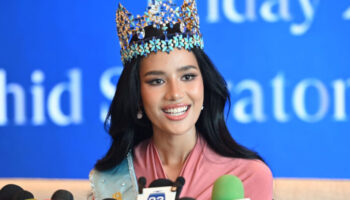 Мисс Всемир Таиланда сталкивается с дипломатическими вопросами после возвращения домой