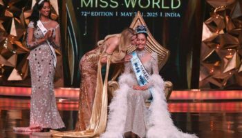 Мисс Мира Таиланд короновала Мисс Мира