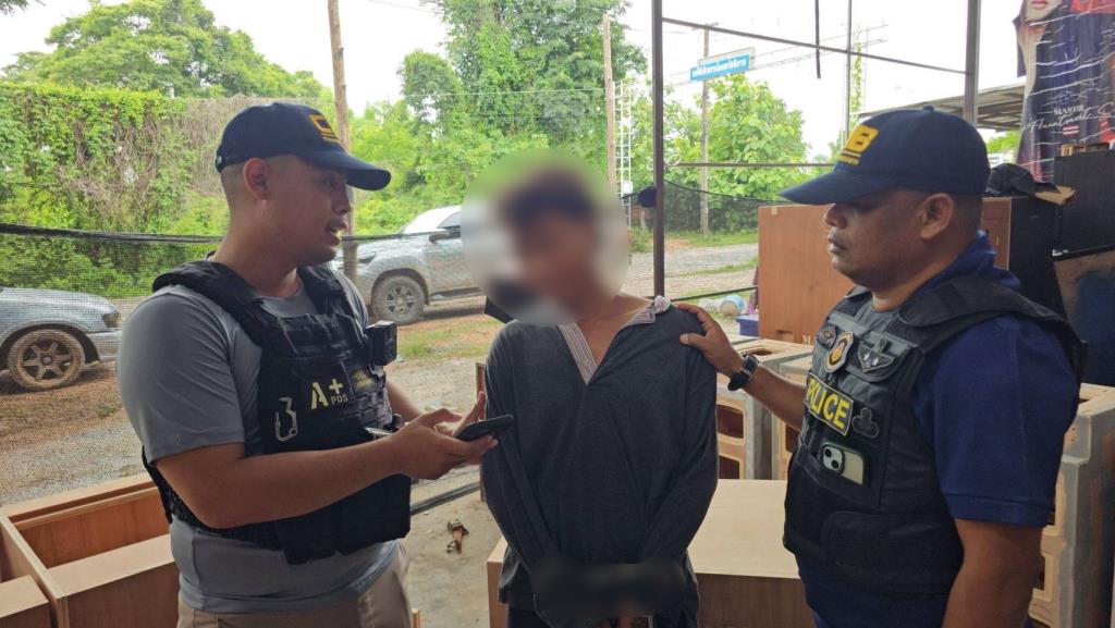 Мужчина арестован в Каласине за злоупотребление падчерицей