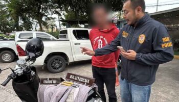 Мужчина арестован в Паттайе за кражу медных прутов на сумму 100,000 бат