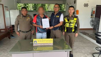 Мужчина арестован в Чантхабури за непристойное публичное нападение