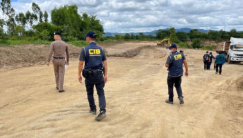 Мужчина арестован за незаконную добычу грунта