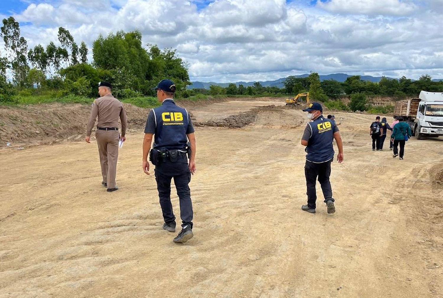 Мужчина арестован за незаконную добычу грунта