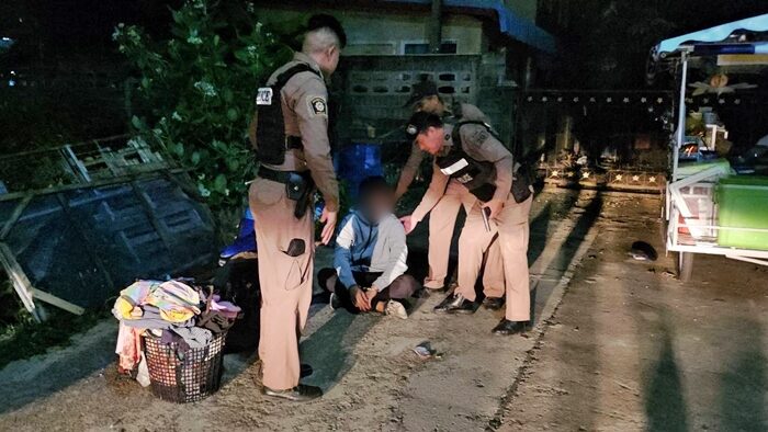 Мужчина арестован за угрозу девушке оружием в Чонбури