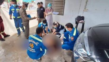 Мужчина из Таиланда нанес владельцу продуктового магазина 31 удар ножом, заявив о романтической измене