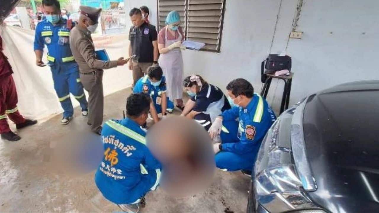 Мужчина из Таиланда нанес владельцу продуктового магазина 31 удар ножом, заявив о романтической измене