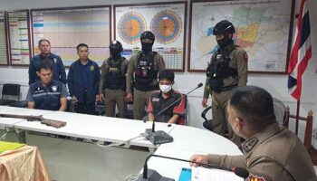 Мужчина из Чианг Rai арестован по подозрению в попытках нападения на женщин