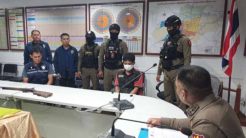 Мужчина из Чианг Rai арестован по подозрению в попытках нападения на женщин