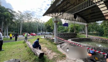 Мужчина найден мертвым в бассейне с горячими источниками Сураттхани