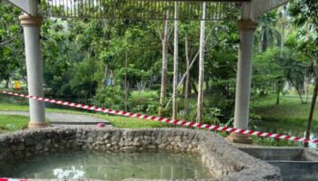 Мужчина найден мертвым в бассейне с горячими источниками