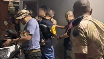 Мужчину с ножом убрали с улиц Пхукета