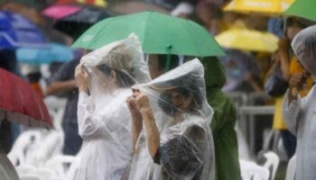 На выходных в Таиланде продолжаются сильные дожди в сезонном паводке